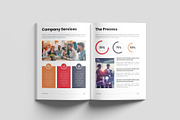 Annual Report Template, a Brochure Template by Cleffon_Graphic_Studio (Thumbnail 6 of 9)
