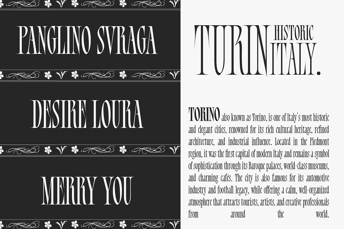 Bersa Serif | Narrow Serif, a Serif Font by Jolicia Type (Photo 6 of 16)