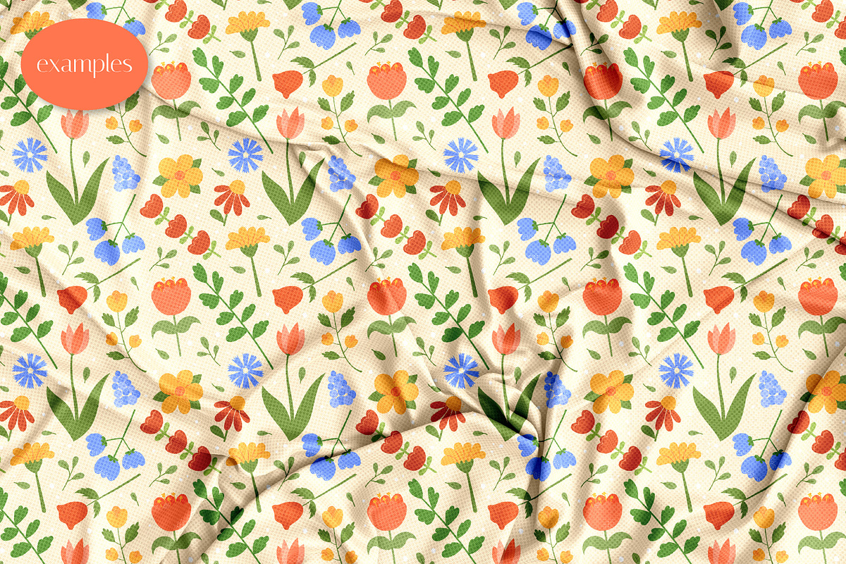 Flowers PNG Clipart Vector Patterns, a Pattern Graphic by AnnaViolet_store (Photo 14 of 16)