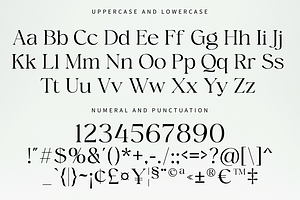 Megalky Modern Elegant Serif Font