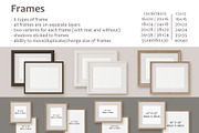 NEUTRAL INTERIORS Wall&Frame Mockups, a Poster Template by MyHomeMockups (Thumbnail 8 of 10)
