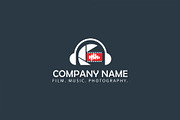Film Music Photography Logo, a Branding & Logo Template by Emdaduljs (Thumbnail 1 of 2)