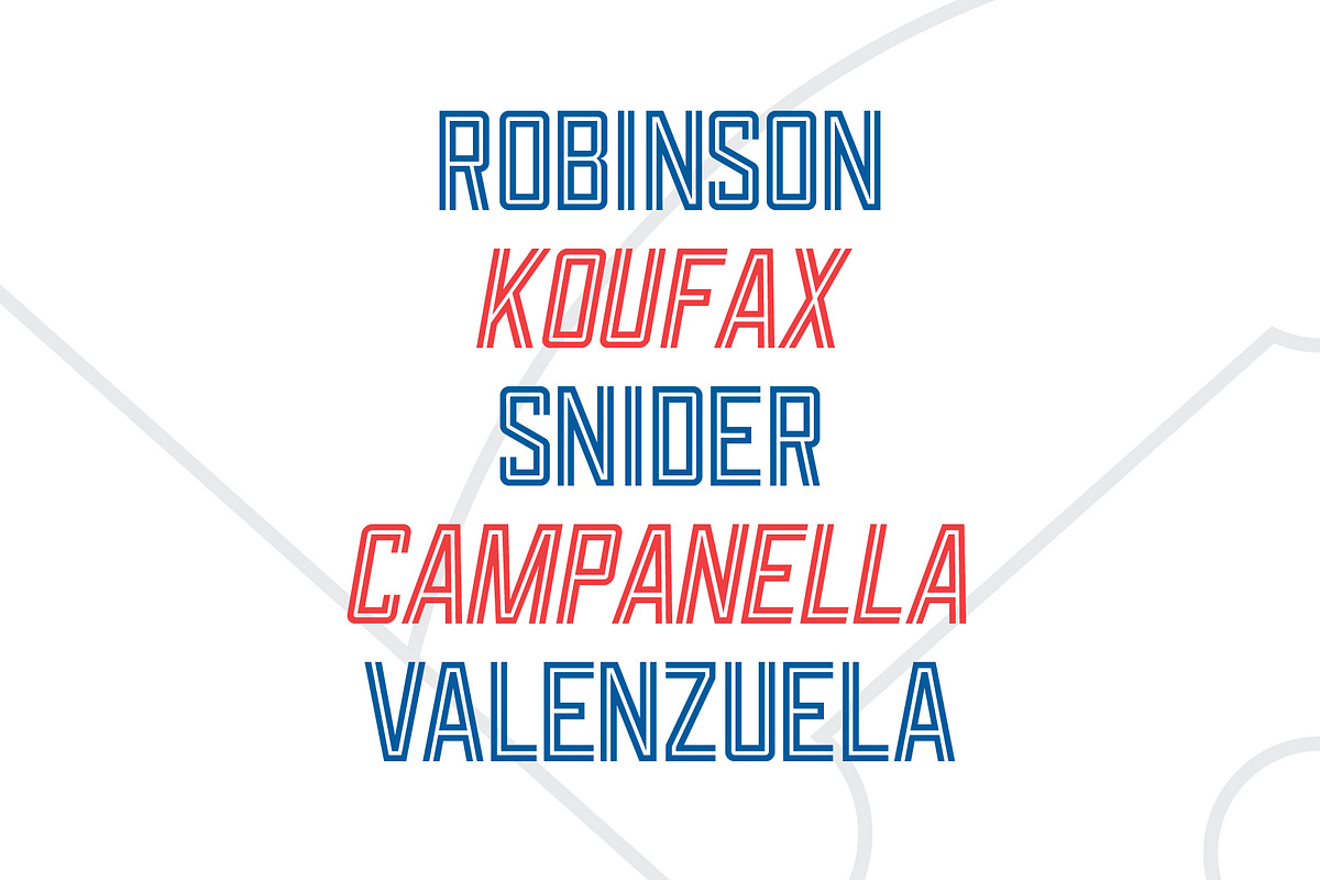 Assembly Inline - Display Font, a Sans Serif Font by Tim Hankins Design (Photo 7 of 7)