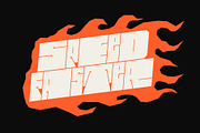 Ruft - Futuristic Display Font, a Sans Serif Font by Brainwaves.Studio (Thumbnail 2 of 8)