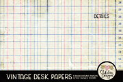 Vintage Desk Papers Backgrounds, a Texture Graphic by Clikchic Designs (Thumbnail 4 of 5)