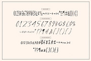 Ceglar, a Serif Font by Black Junst (Thumbnail 25 of 35)