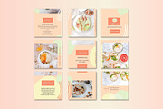 Food Instagram Puzzle Template Canva, a Social Media Template by Deepa Template Studio (Thumbnail 9 of 9)
