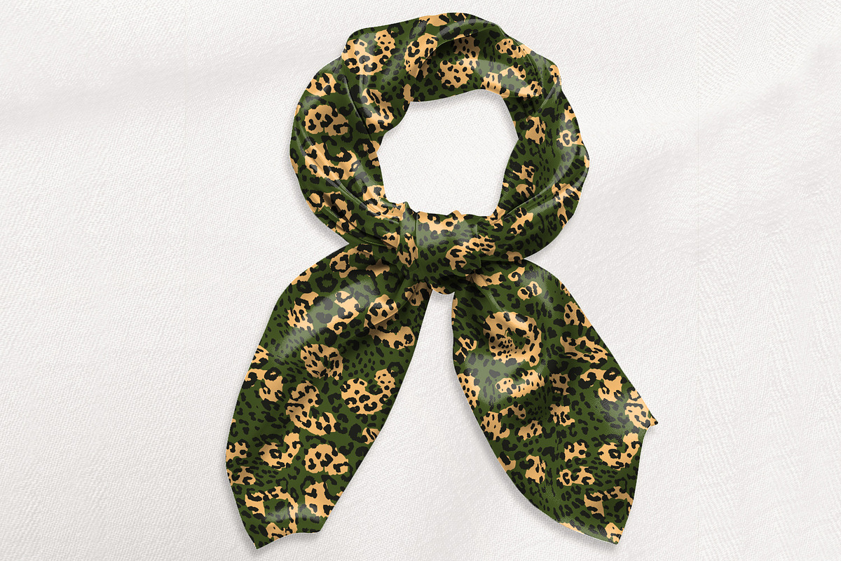 Moro Leopard, a Pattern Graphic by MalyskaStudio