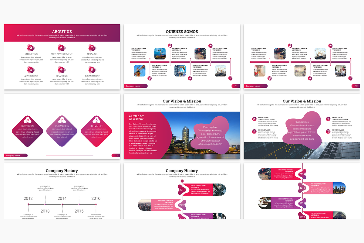 Devil Pitch Deck Presentation, a Presentation Template by litoondev (Photo 2 of 6)