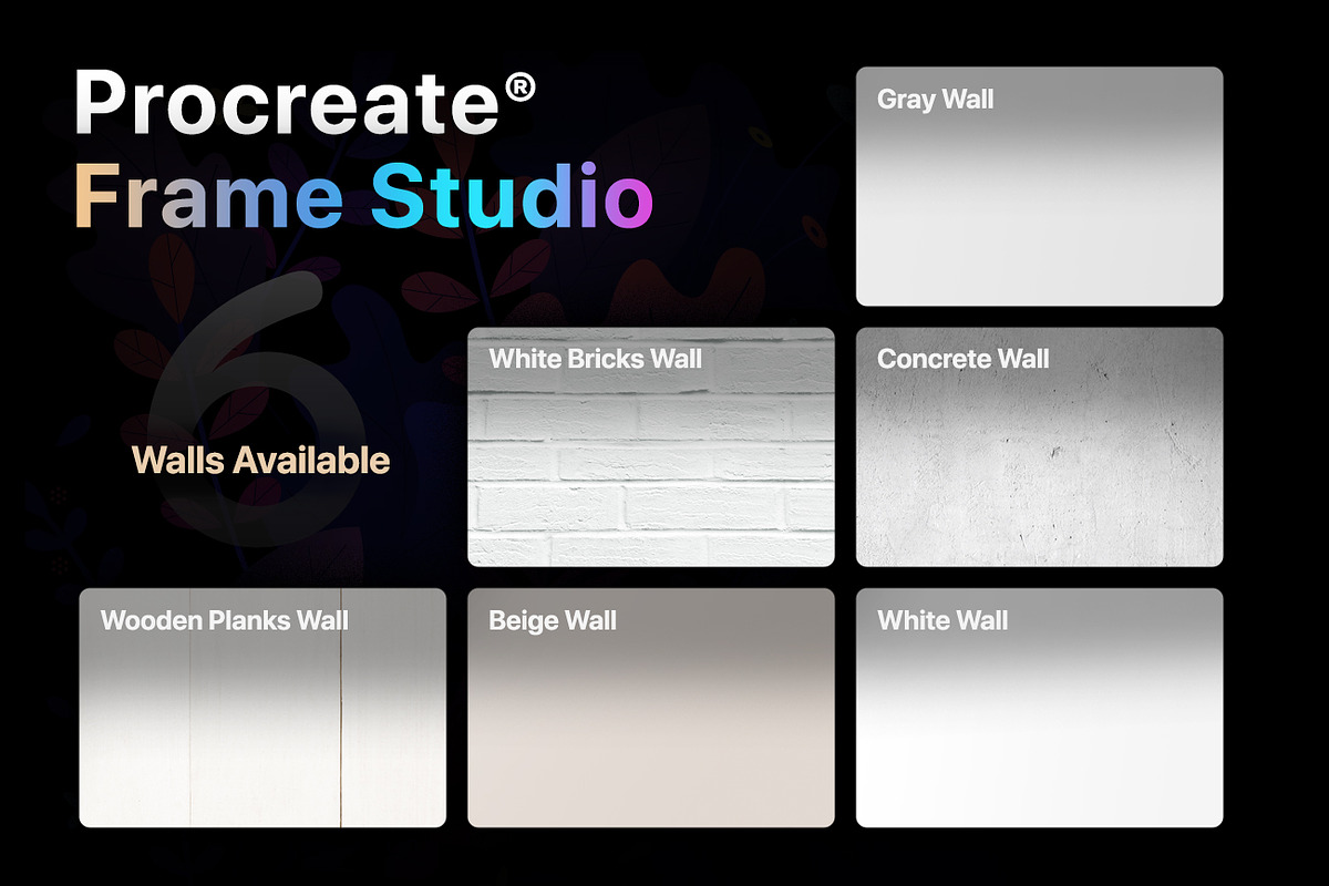 Procreate Frame Studio — Mockups, a Product Mockup by Frisk Shop (Photo 12 of 15)