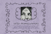 Only Frames Papers Collage Kit, an Object Graphic by Yuliya Derbisheva (Thumbnail 2 of 12)