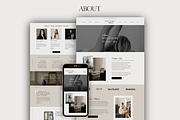Interior Designer Website Showit, a Squarespace Template by Warmsoulgallery (Thumbnail 8 of 14)