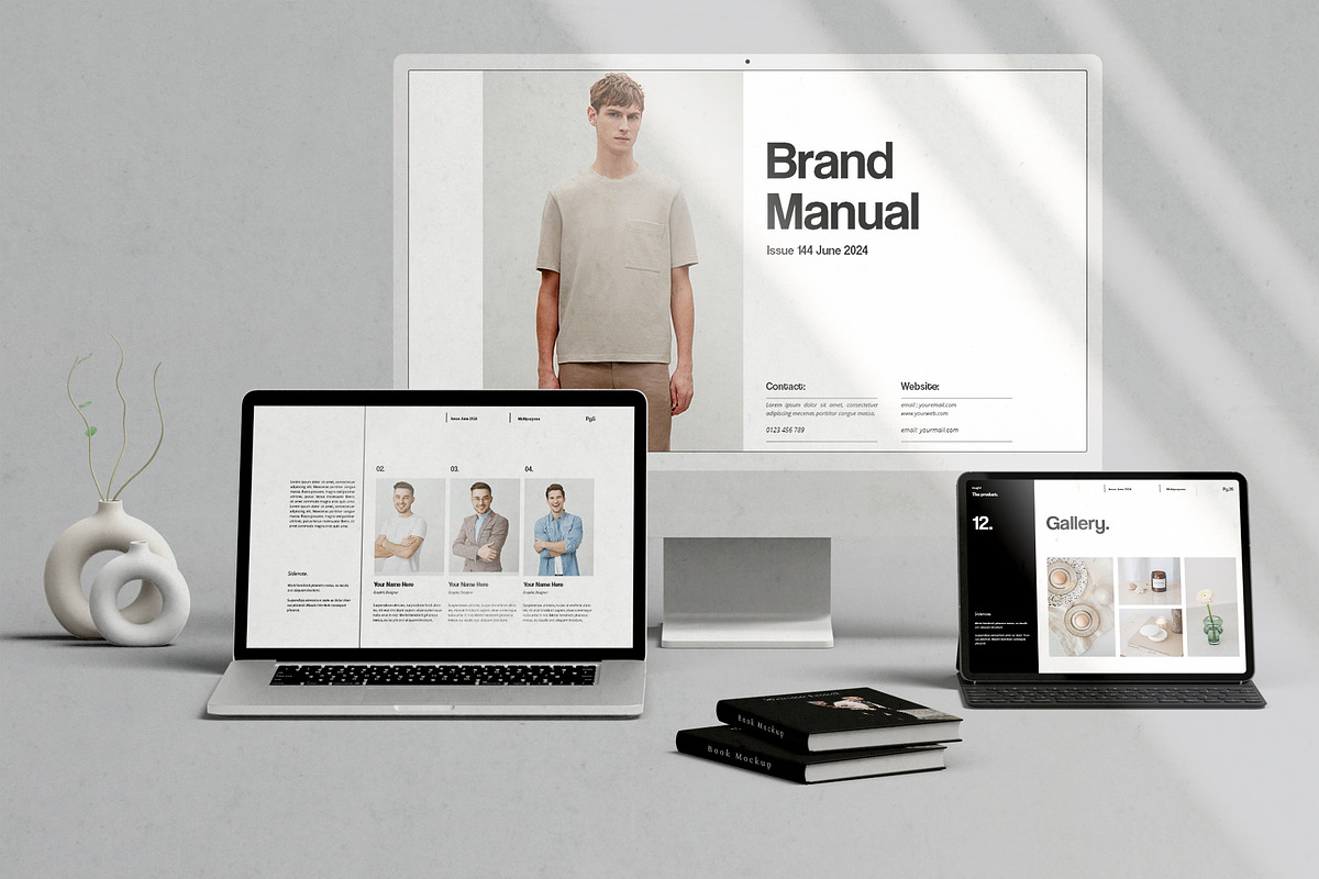 BOLD | Brand Guidelines, a Brochure Template by Analogi Studio (Photo 18 of 21)