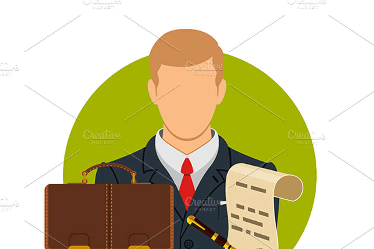 Characters Concept Icons, an Outline Icon by TAlex (Photo 3 of 6)