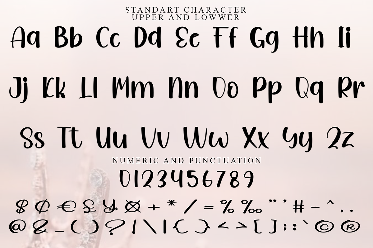 Honey Sweety, a Script Font by InermediaSTUDIO (Photo 5 of 8)