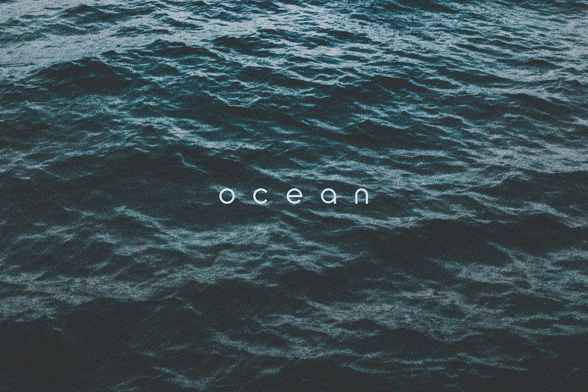 solar - a minimalistic font design preview 3