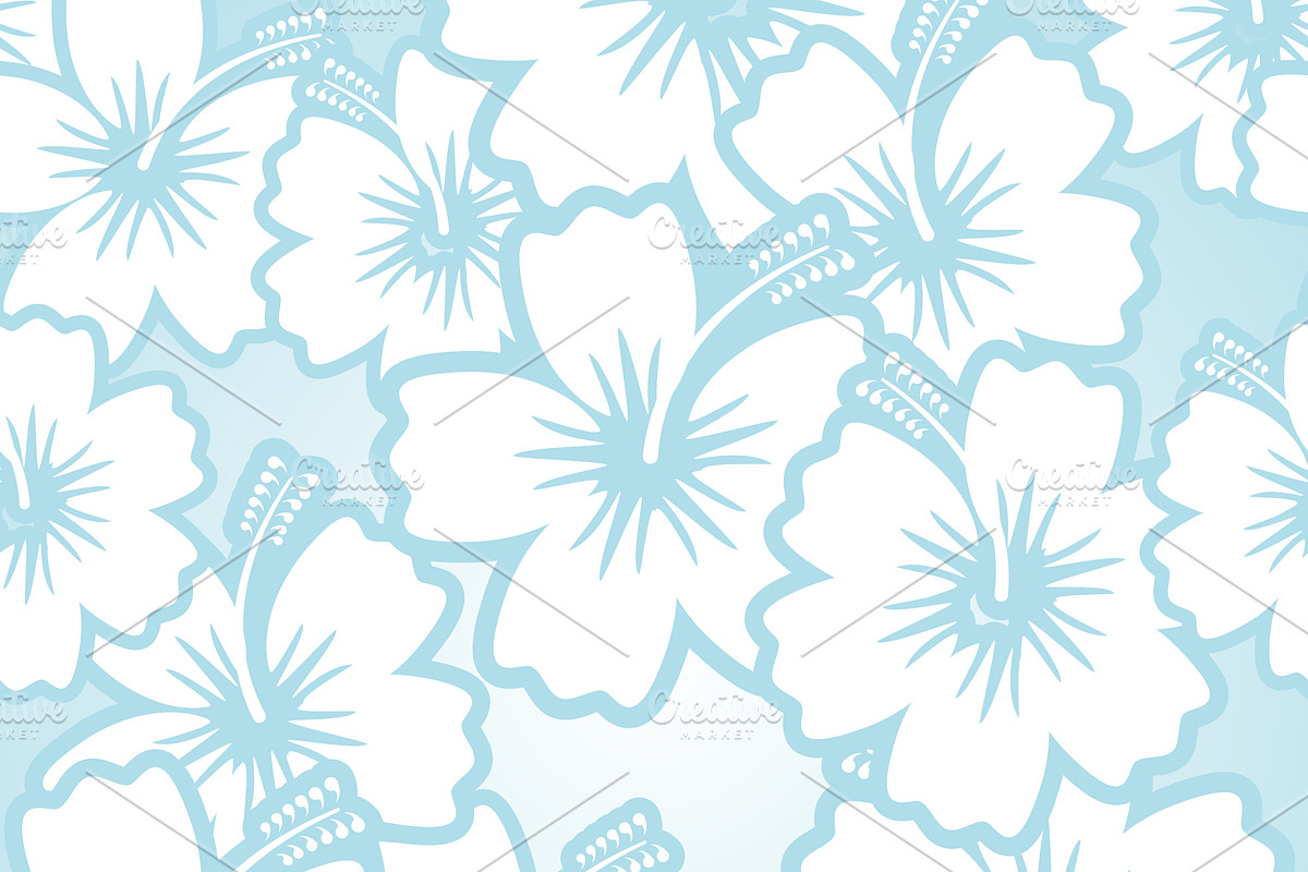 Seamless floral patterns preview 2