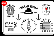 BOVEN, a Sans Serif Font by Khoir (Thumbnail 6 of 12)