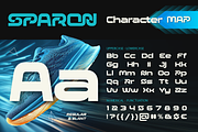 Sparon, a Sans Serif Font by Artisan Themes (Thumbnail 2 of 9)