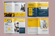 Multipurpose Corporate Brochure-16p, a Brochure Template by Cristal Pioneer (Thumbnail 4 of 5)
