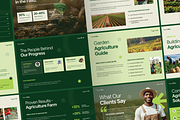 Agriculture Landscape Brochure, a Brochure Template by Annora Studio (Thumbnail 2 of 4)