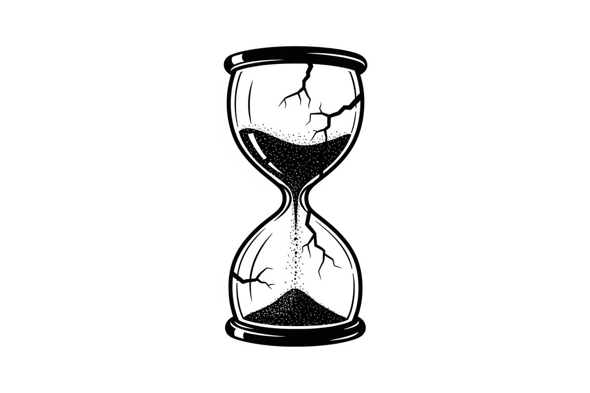 Vintage Hourglass Vector Bundle, an Illustration by Designs_River (Photo 45 of 51)