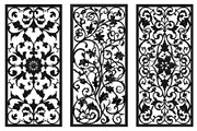 Ornamental Laser Cut Design Pack, an Illustration by Gfx_Store (Thumbnail 16 of 21)