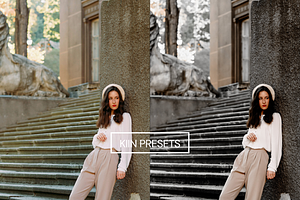 15 MINIMAL BLOGGER LIGHTROOM PRESETS