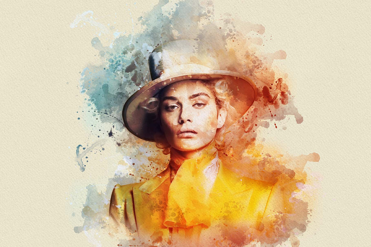 True Watercolor Photoshop Action, an Action Add-On by Photoshop Action (Photo 5 of 11)