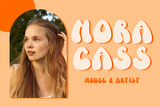 Fancy Arts - Groovy Retro Font, a Font by Arendxstudio (Thumbnail 6 of 9)