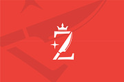 Letter Z Knife Chef Logo, a Templates & Theme by Assaldesigns (Thumbnail 1 of 4)