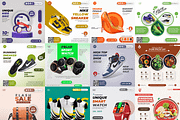 PREMIUM ADS DESIGN CANVA, a Social Media Template by DigitAuras (Thumbnail 2 of 2)