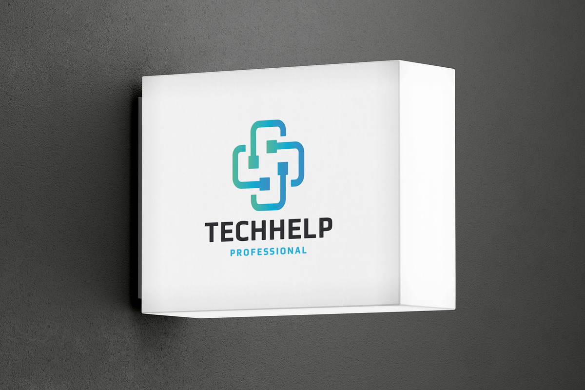 Tech Help Professional Logo, a Branding & Logo Template by Design_Planet (Photo 2 of 5)
