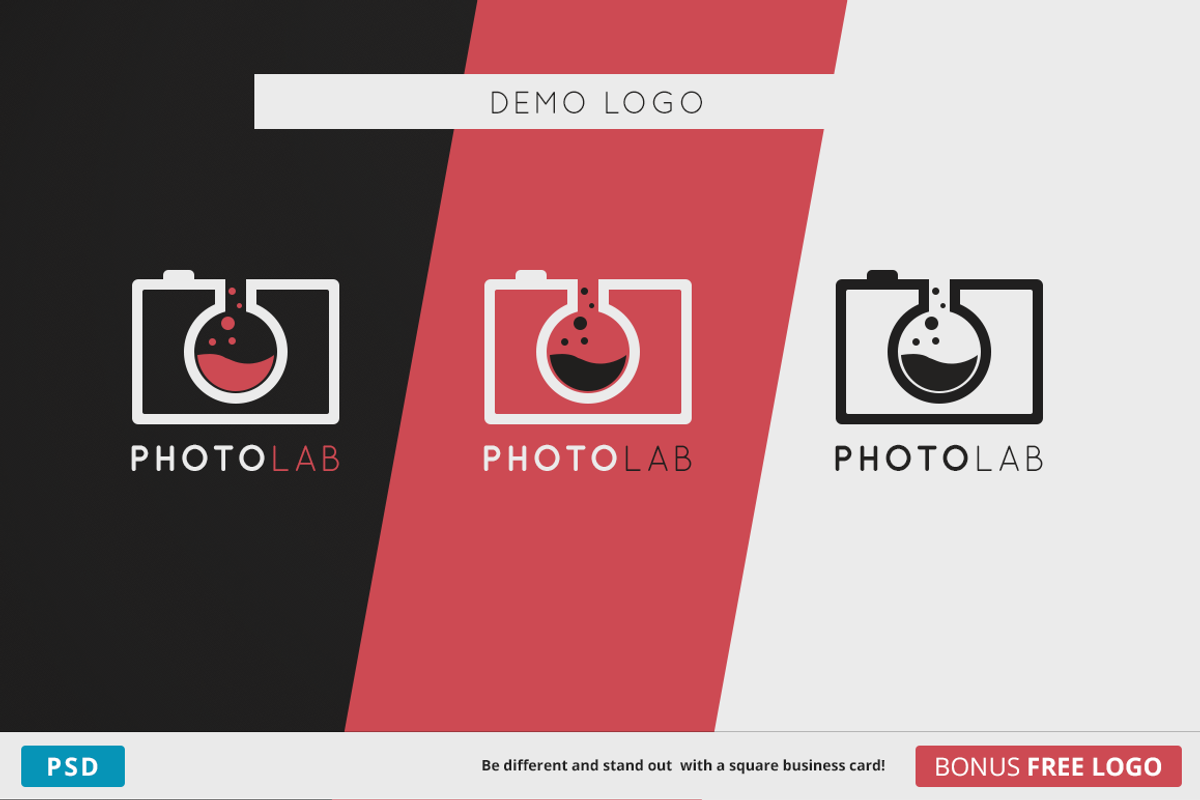 PhotoLab Business Card - Square, a Business Card Template by SketoNeto (Photo 5 of 5)