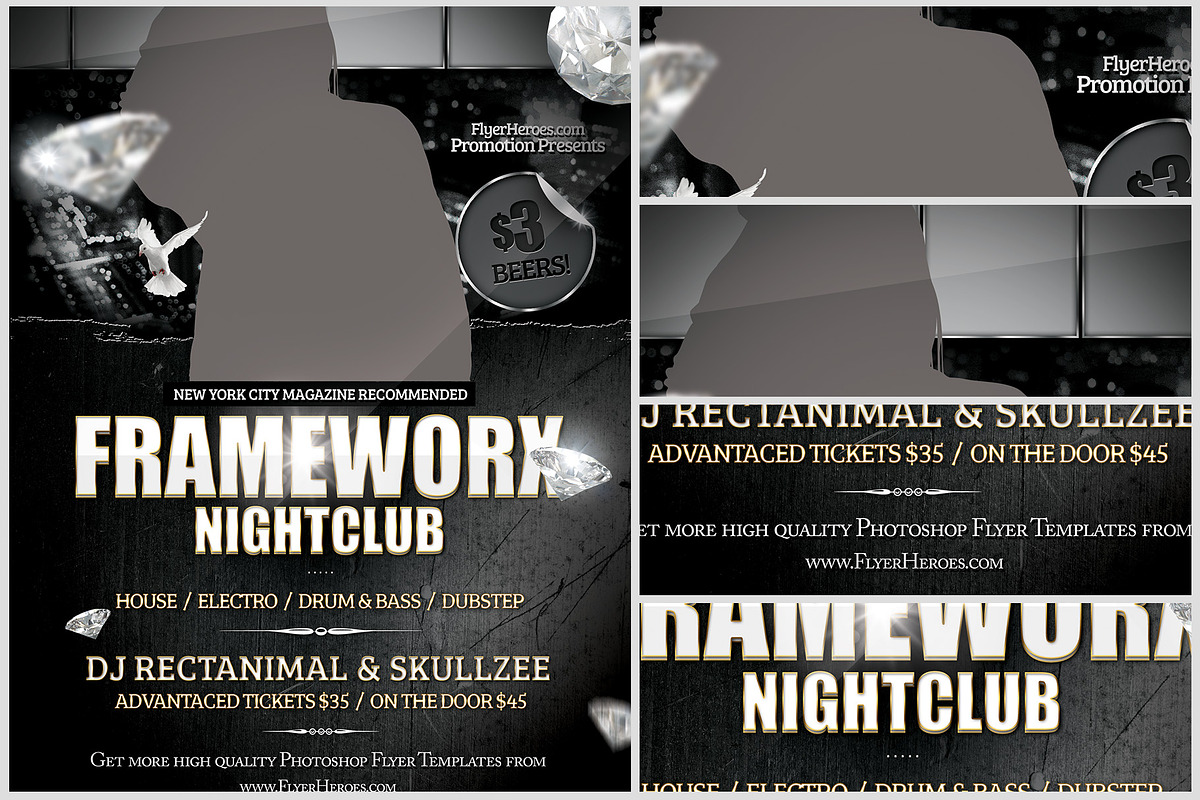 Frameworx 3 Flyer Template, a Flyer Template by FlyerHeroes (Photo 4 of 4)