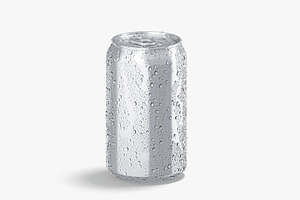 Soda Can 330 Ml 3D Model