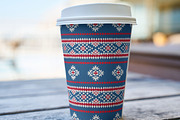 Fair Isle Nordic Christmas Patterns, a Pattern Graphic by Pattern Whimsy (Thumbnail 8 of 8)