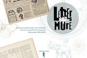 Letters and vintage Graphic Elements, an Illustration by beehouse studio (Thumbnail 6 of 10)