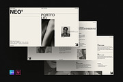 Portfolio Presentation Template, a Presentation Template by RedGiant (Thumbnail 1 of 6)