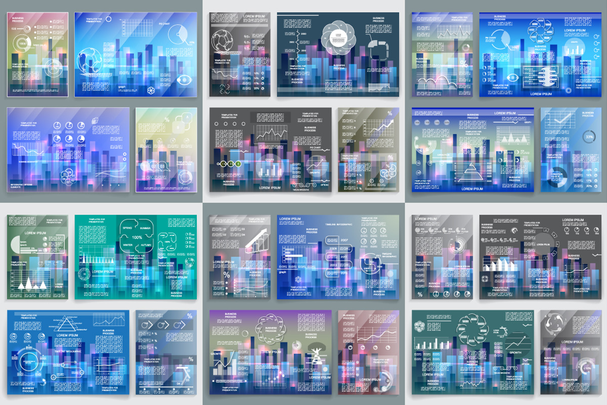 Vector templates, a Templates & Theme by Mechik