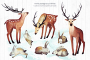 Christmas village, an Illustration by YuliaBiser (Thumbnail 4 of 10)