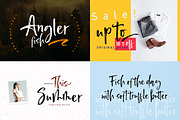 The brilliant fonts bundle, a Script Font by Franstudio (Thumbnail 10 of 20)