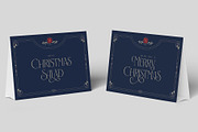 Christmas Table Tent Template, a Card Template by BrandPacks (Thumbnail 3 of 5)