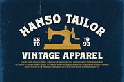 Boldern – Retro Serif Font, a Serif Font by HansCo Studio (Thumbnail 9 of 13)