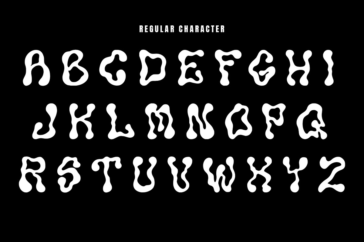 Curly Gloom - Typeface DISC 30%, a Font by HeyFonts (Photo 2 of 9)