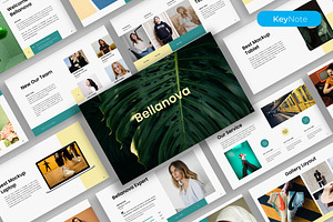 Bellanova – Business Keynote, a Presentation Template by kreatifreya