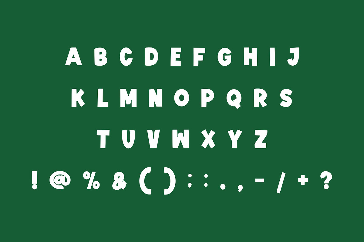 Festive Grince, a Font by Limited.studio (Photo 7 of 7)