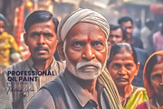 Professional Oil Paint, an Action Add-On by MRI STUDIO (Thumbnail 2 of 13)