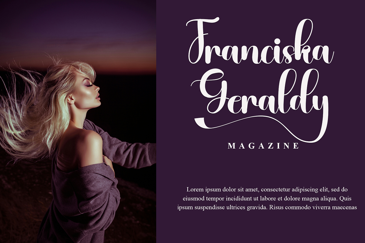Saturday, a Script Font by InermediaSTUDIO (Photo 6 of 8)