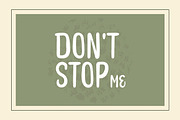 Determine - Handwriting Display Font, a Handwritten Font by CreateBigSupply (Thumbnail 5 of 10)